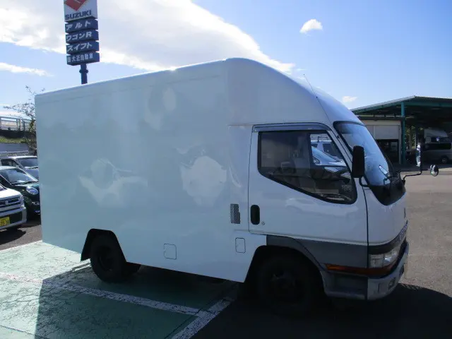 三菱 キャンターガッツ KC-FB511B(2WD)の写真5