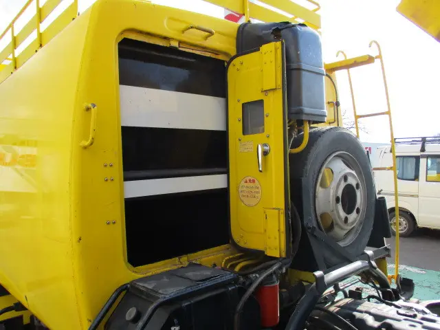 三菱 キャンター PDG-FE73D(2WD)の写真14