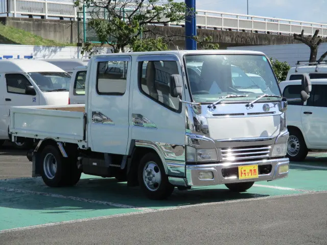 三菱 キャンターガッツ KK-FB70ABX(2WD)の写真3