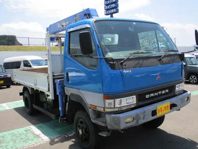 三菱 キャンター KK-FG63EE(4WD)の写真5