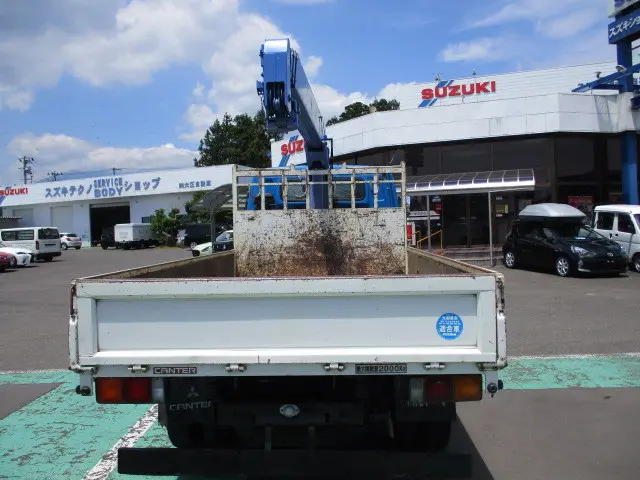三菱 キャンター KK-FG63EE(4WD)の写真8