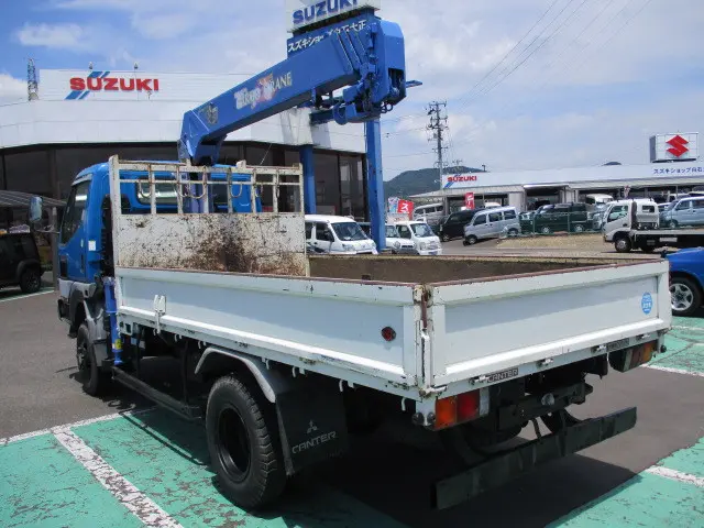 三菱 キャンター KK-FG63EE(4WD)の写真9
