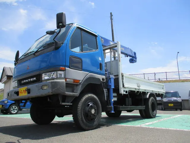 三菱 キャンター KK-FG63EE(4WD)の写真12
