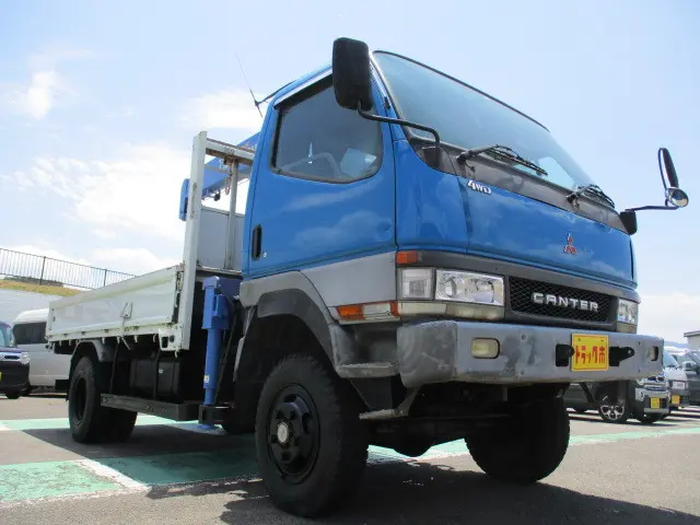 三菱 キャンター KK-FG63EE(4WD)の写真18