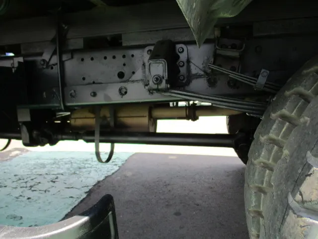 三菱 キャンター KK-FG63EE(4WD)の写真21