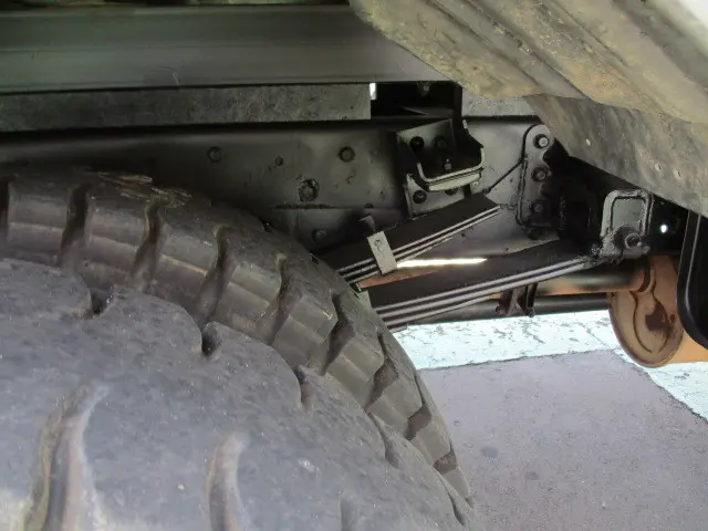 三菱 キャンター KK-FG63EE(4WD)の写真28