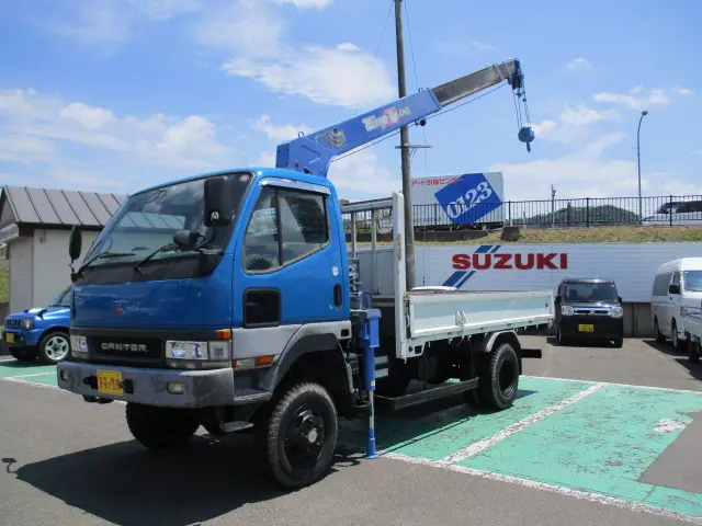 三菱 キャンター KK-FG63EE(4WD)の写真30