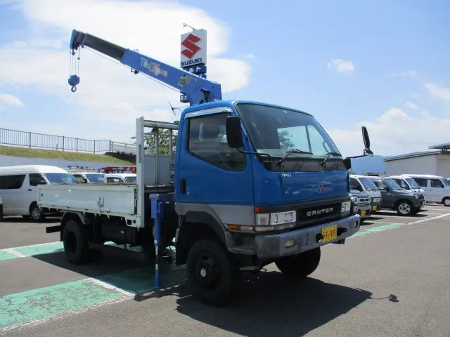 三菱 キャンター KK-FG63EE(4WD)の写真31