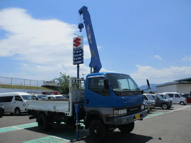 三菱 キャンター KK-FG63EE(4WD)の写真34