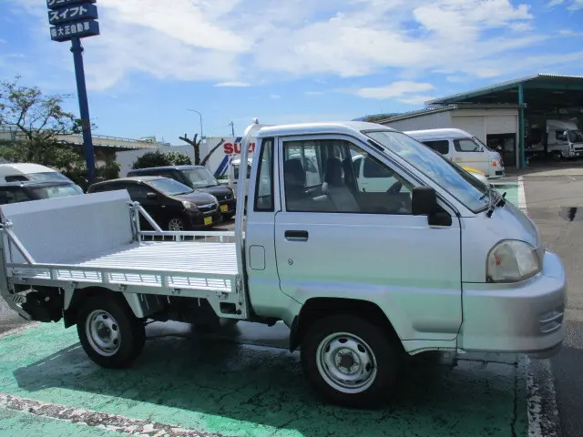 トヨタ ライトエーストラック GC-KM80(4WD)の写真5