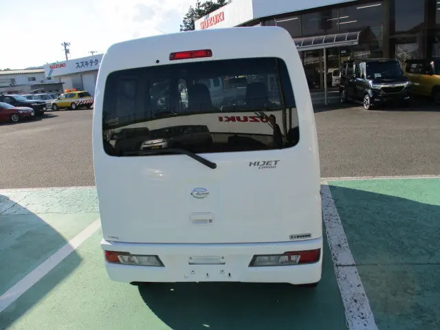 ダイハツ ハイゼットバン EBD-S331V(4WD)の写真7