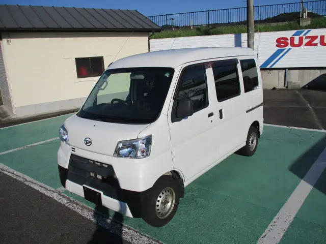 ダイハツ ハイゼットバン EBD-S331V(4WD)の写真10