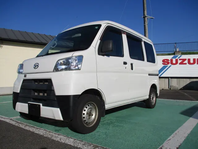 ダイハツ ハイゼットバン EBD-S331V(4WD)の写真11