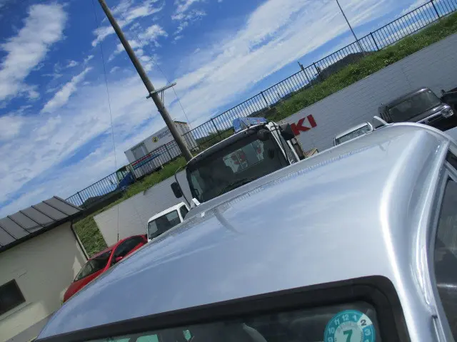 トヨタ ライトエーストラック GC-KM80(4WD)の写真14