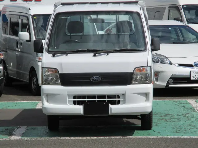 車検2年付 陸送半額 スバル サンバートラック TT2 切替式4WD EL付5MT