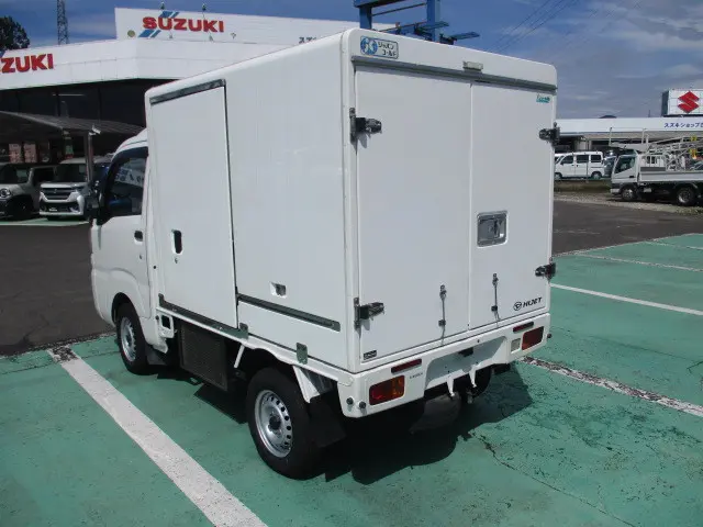 ダイハツ ハイゼットトラック EBD-S510P(4WD)の写真8
