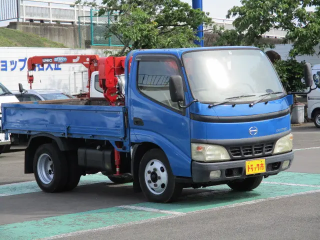 日野 デュトロ KK-XZU307M(2WD)の写真4