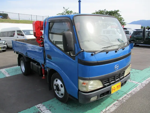 日野 デュトロ KK-XZU307M(2WD)の写真5