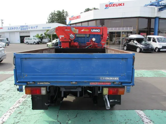 日野 デュトロ KK-XZU307M(2WD)の写真8