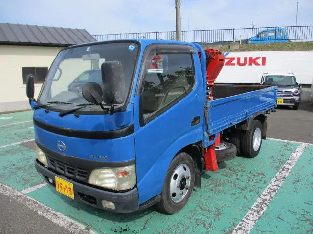 日野 デュトロ KK-XZU307M(2WD)の写真11