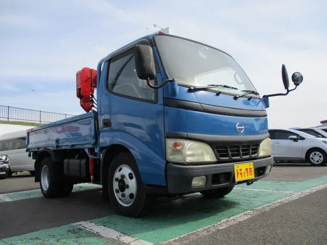 日野 デュトロ KK-XZU307M(2WD)の写真17