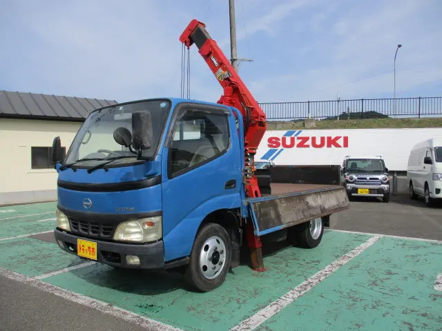 日野 デュトロ KK-XZU307M(2WD)の写真22