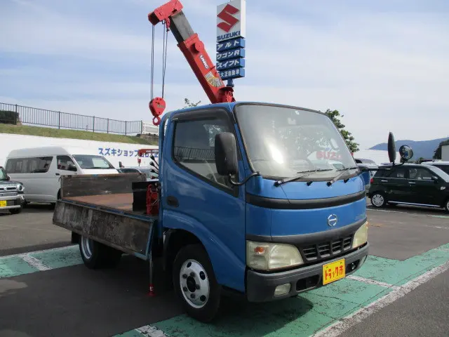 日野 デュトロ KK-XZU307M(2WD)の写真23