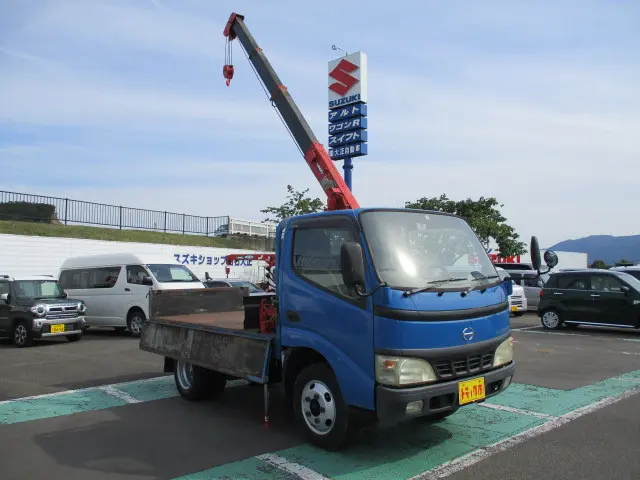 日野 デュトロ KK-XZU307M(2WD)の写真24