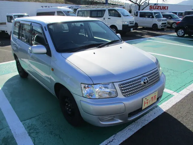 トヨタ サクシードバン KP-NLP51V(2WD)の写真4