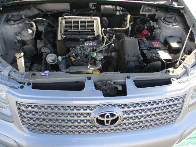 トヨタ サクシードバン KP-NLP51V(2WD)の写真33