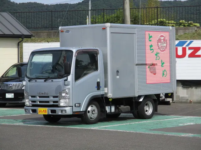 いすゞ エルフ TKG-NLR85AN(2WD)の写真1
