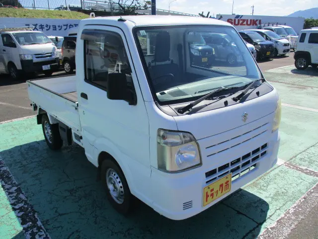 スズキ キャリイ EBD-DA16T(4WD)の写真4