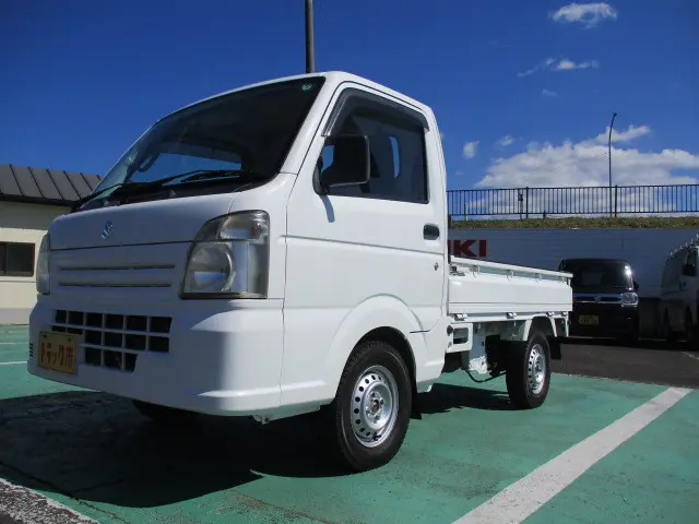 スズキ キャリイ EBD-DA16T(4WD)の写真13