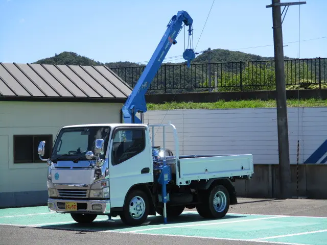 三菱 キャンター KK-FE70EB(2WD)の写真1