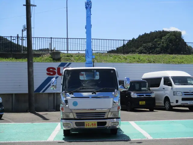 三菱 キャンター KK-FE70EB(2WD)の写真2