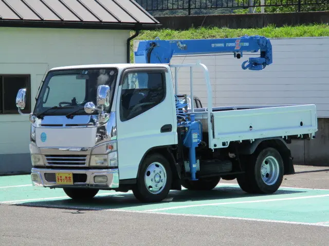 三菱 キャンター KK-FE70EB(2WD)の写真4
