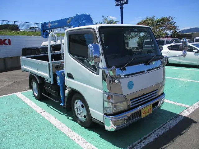 三菱 キャンター KK-FE70EB(2WD)の写真7