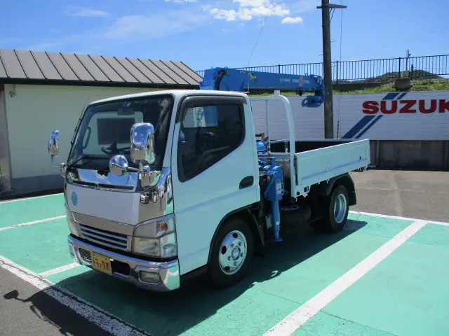 三菱 キャンター KK-FE70EB(2WD)の写真15