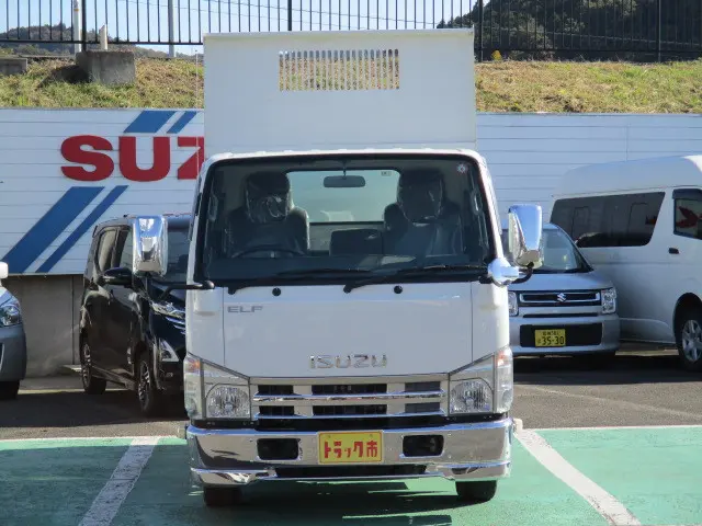 いすゞ エルフ TPG-NJR85AD(2WD)の写真2