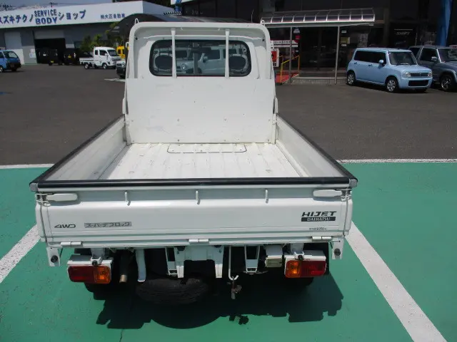 ダイハツ ハイゼットトラック TE-S210P(4WD)の写真21