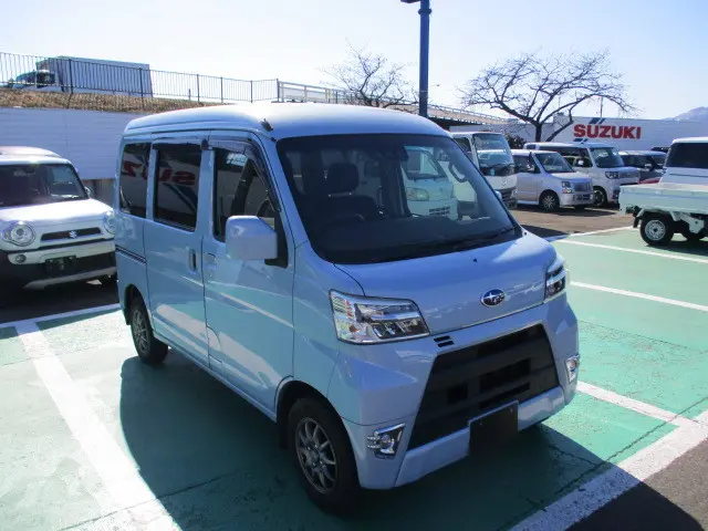 スバル サンバー バン EBD-S331B(4WD)の写真4