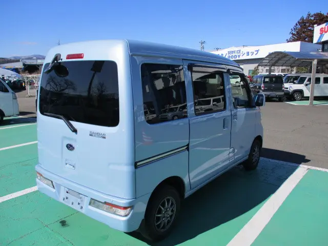スバル サンバー バン EBD-S331B(4WD)の写真6