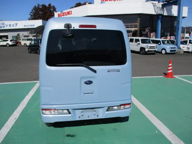 スバル サンバー バン EBD-S331B(4WD)の写真7