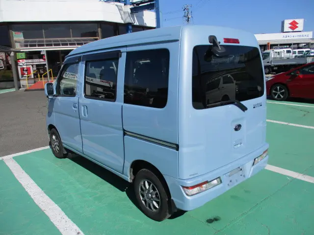 スバル サンバー バン EBD-S331B(4WD)の写真8