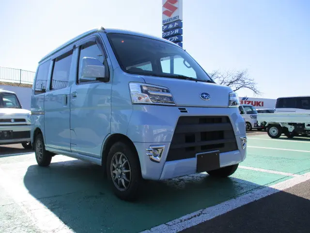 スバル サンバー バン EBD-S331B(4WD)の写真16