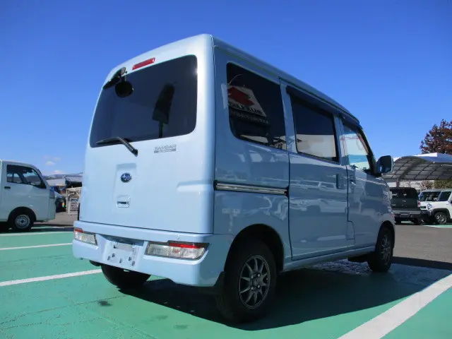 スバル サンバー バン EBD-S331B(4WD)の写真17
