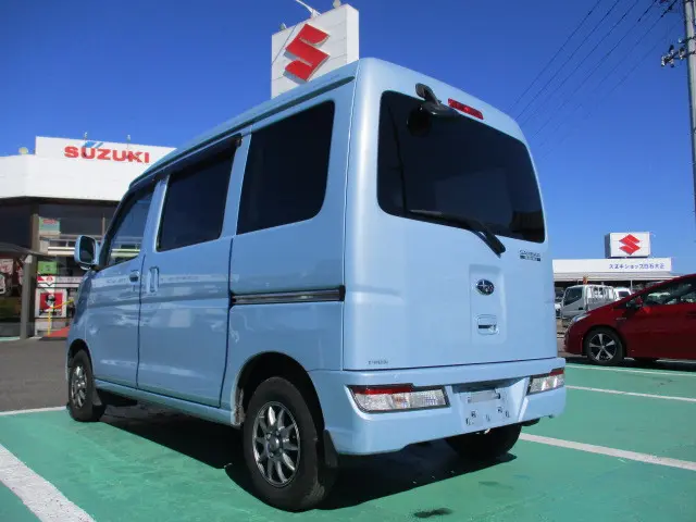 スバル サンバー バン EBD-S331B(4WD)の写真18