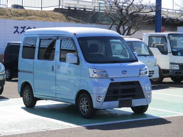 スバル サンバー バン EBD-S331B(4WD)の写真45