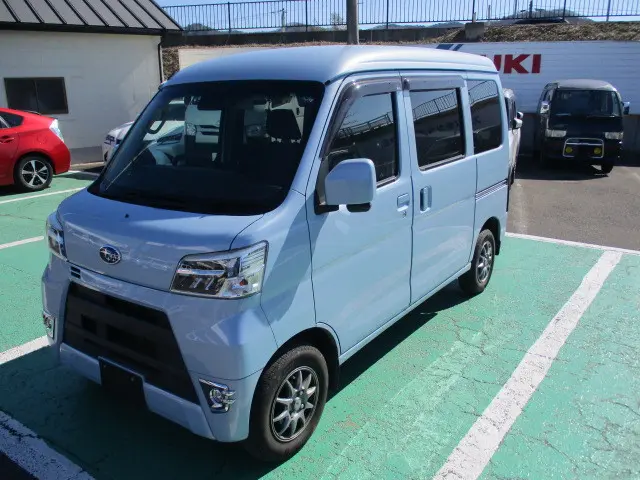 スバル サンバー バン EBD-S331B(4WD)の写真47