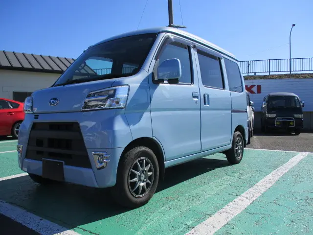 スバル サンバー バン EBD-S331B(4WD)の写真48